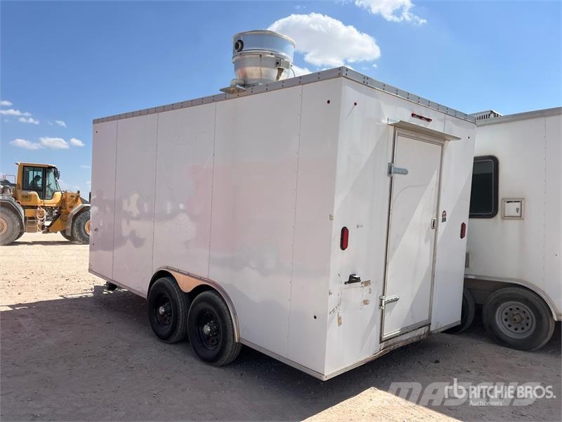 Titan Food 16 ft T/A Food Concession Trailer Muud haagised