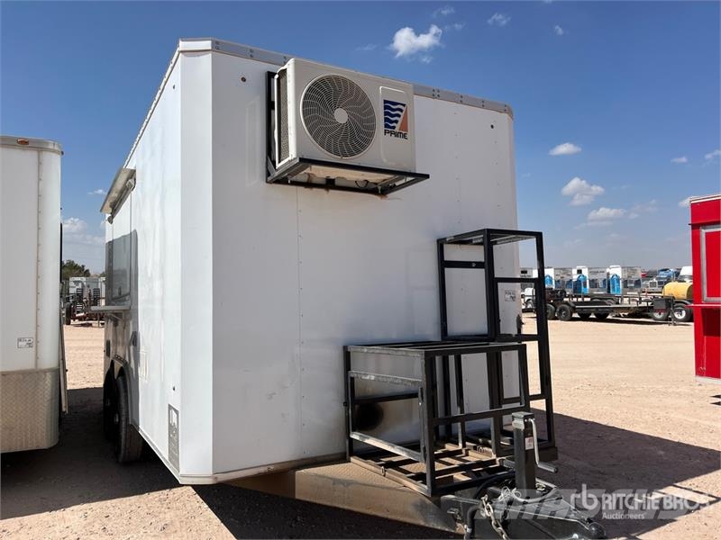 Titan Food 16 ft T/A Food Concession Trailer Muud haagised