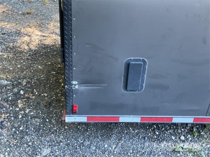 Titanium Cargo 8.5X28 Enclosed Trailer 箱體拖車