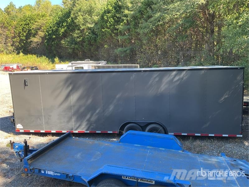 Titanium Cargo 8.5X28 Enclosed Trailer 箱體拖車