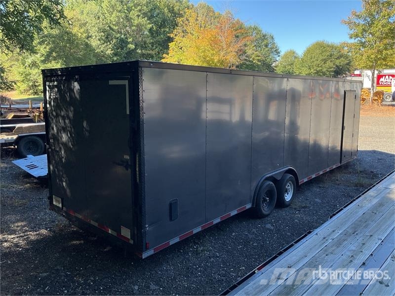Titanium Cargo 8.5X28 Enclosed Trailer 箱體拖車