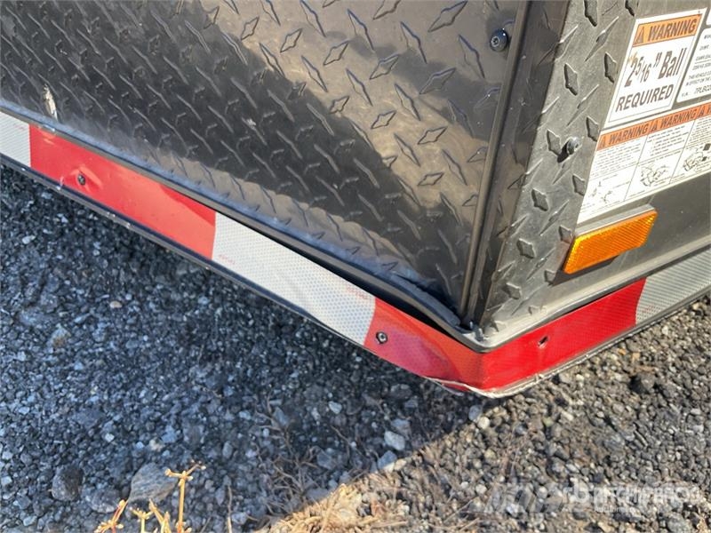 Titanium Cargo 8.5X28 Enclosed Trailer 箱體拖車