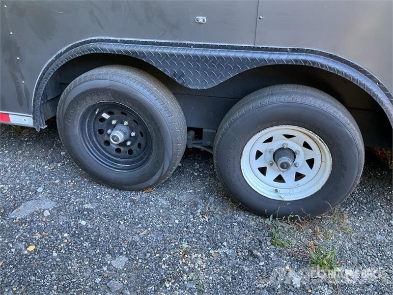 Titanium Cargo 8.5X28 Enclosed Trailer 箱體拖車