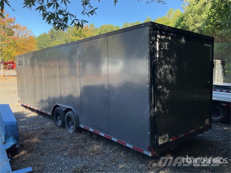 Titanium Cargo 8.5X28 Enclosed Trailer 箱體拖車