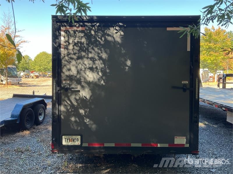 Titanium Cargo 8.5X28 Enclosed Trailer 箱體拖車