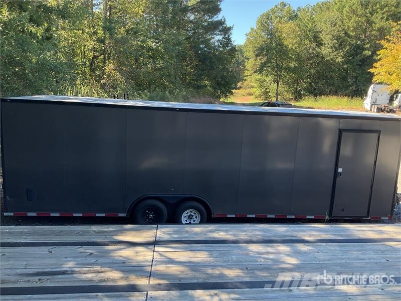 Titanium Cargo 8.5X28 Enclosed Trailer 箱體拖車