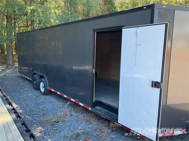 Titanium Cargo 8.5X28 Enclosed Trailer 箱體拖車
