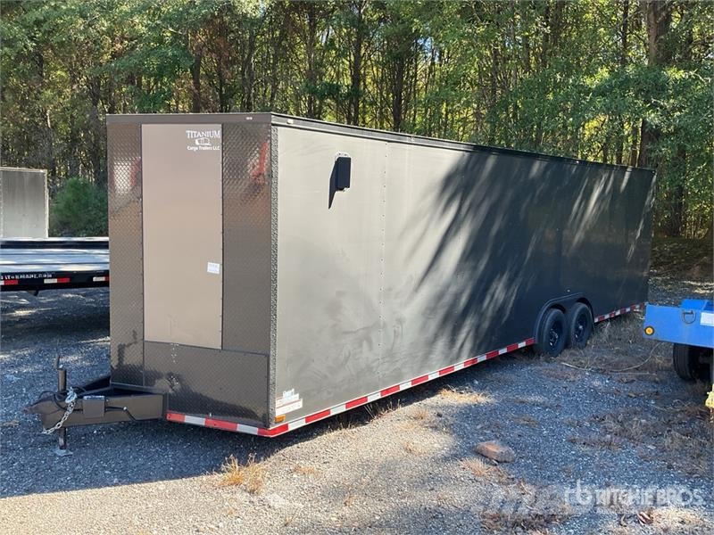 Titanium Cargo 8.5X28 Enclosed Trailer 箱體拖車
