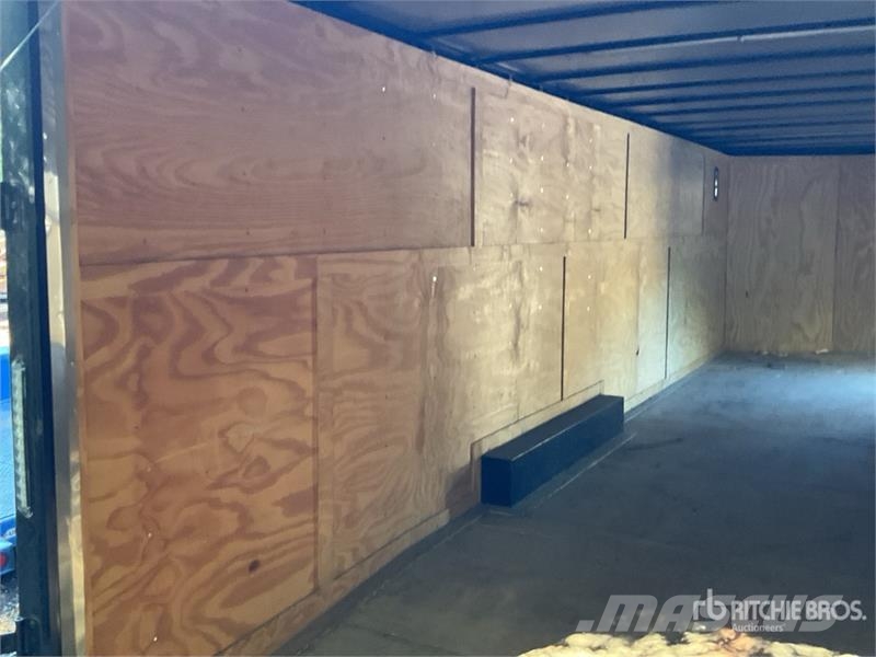 Titanium Cargo 8.5X28 Enclosed Trailer 箱體拖車