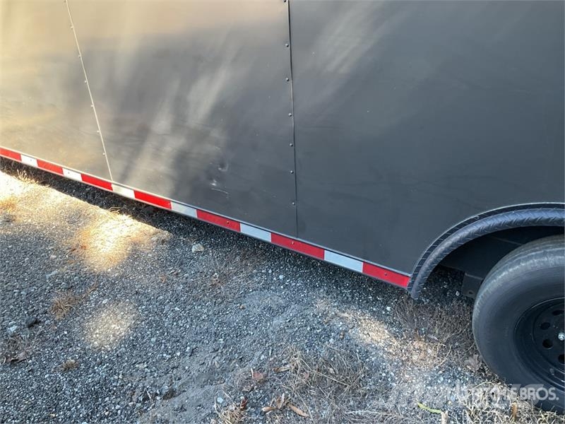 Titanium Cargo 8.5X28 Enclosed Trailer 箱體拖車