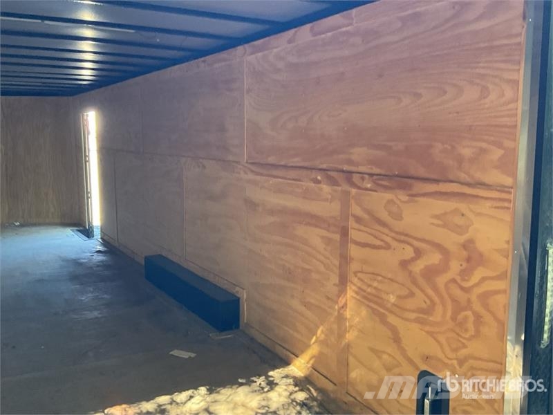 Titanium Cargo 8.5X28 Enclosed Trailer 箱體拖車