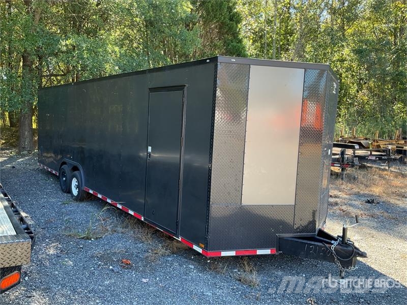 Titanium Cargo 8.5X28 Enclosed Trailer 箱體拖車