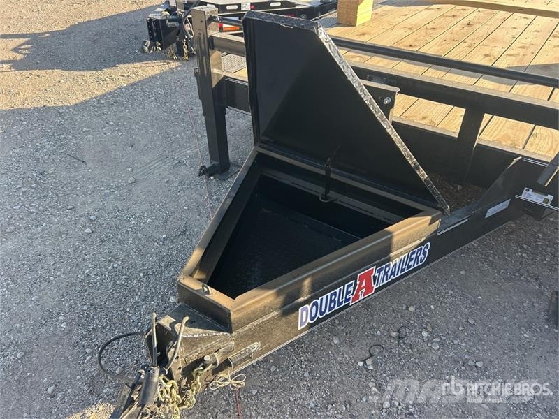TMB 10224T7K 24 ft T/A Equipment Trailer Auto pārvadāšanas treileri