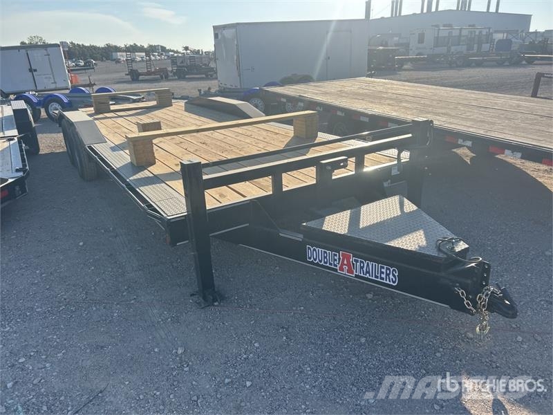 TMB 10224T7K 24 ft T/A Equipment Trailer Auto pārvadāšanas treileri