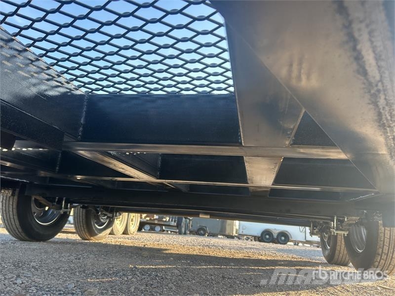 TMB 8314T 14 ft T/A Equipment Trailer 차량 운반용 트레일러
