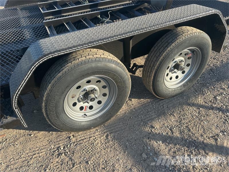 TMB 8314T 14 ft T/A Equipment Trailer 차량 운반용 트레일러