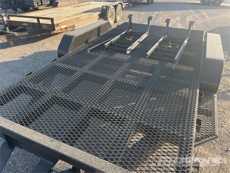 TMB 8314T 14 ft T/A Equipment Trailer 차량 운반용 트레일러