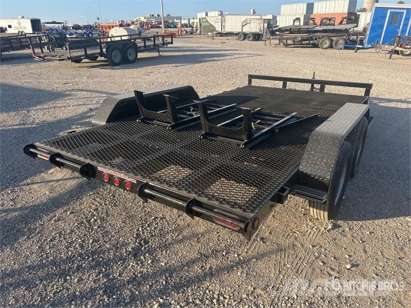 TMB 8314T 14 ft T/A Equipment Trailer 차량 운반용 트레일러