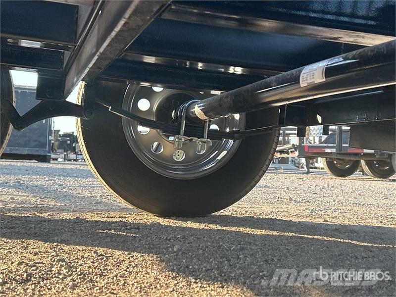 TMB 8314T 14 ft T/A Equipment Trailer 차량 운반용 트레일러