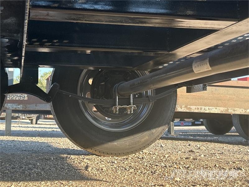 TMB 8314T 14 ft T/A Equipment Trailer 차량 운반용 트레일러