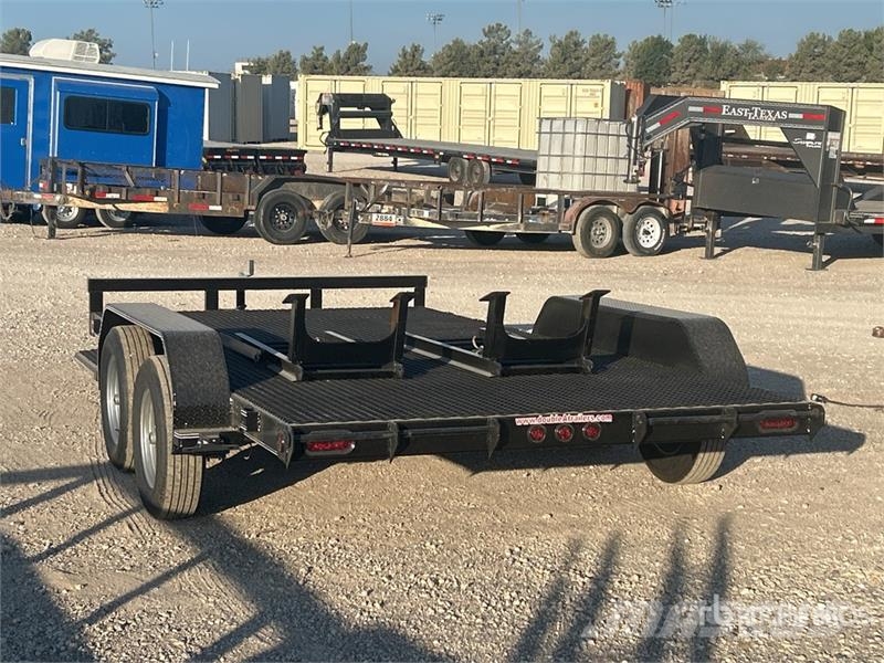 TMB 8314T 14 ft T/A Equipment Trailer 차량 운반용 트레일러