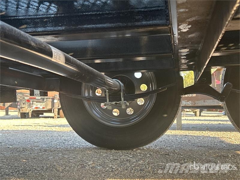 TMB 8314T 14 ft T/A Equipment Trailer 차량 운반용 트레일러