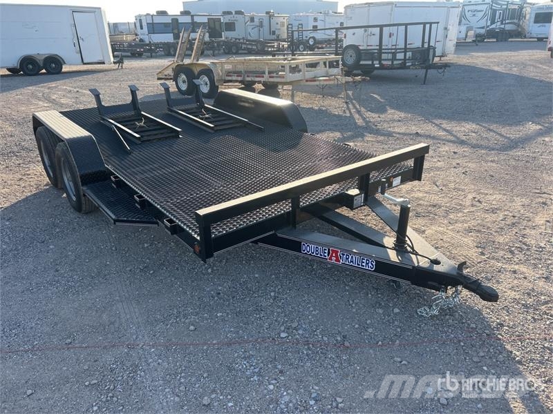 TMB 8314T 14 ft T/A Equipment Trailer 차량 운반용 트레일러