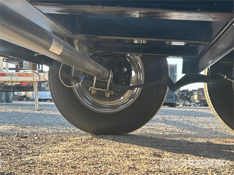 TMB 8314T 14 ft T/A Equipment Trailer 차량 운반용 트레일러