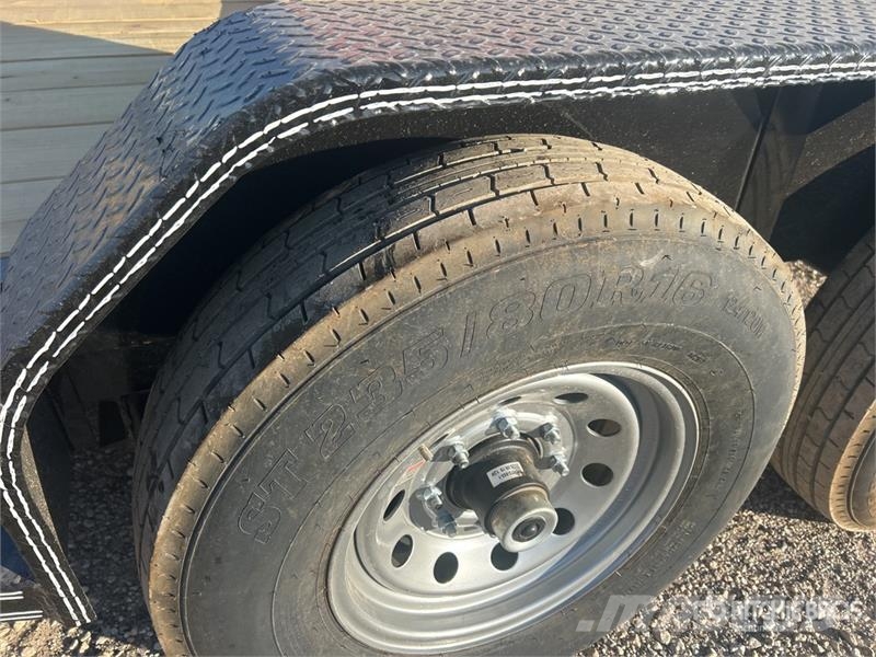  TMB 8320T7K Auto pārvadāšanas treileri
