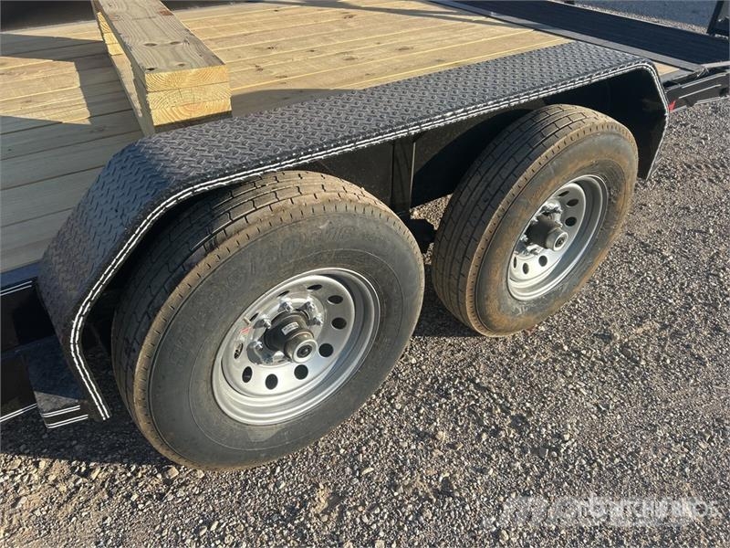 TMB 8320T7K Auto pārvadāšanas treileri