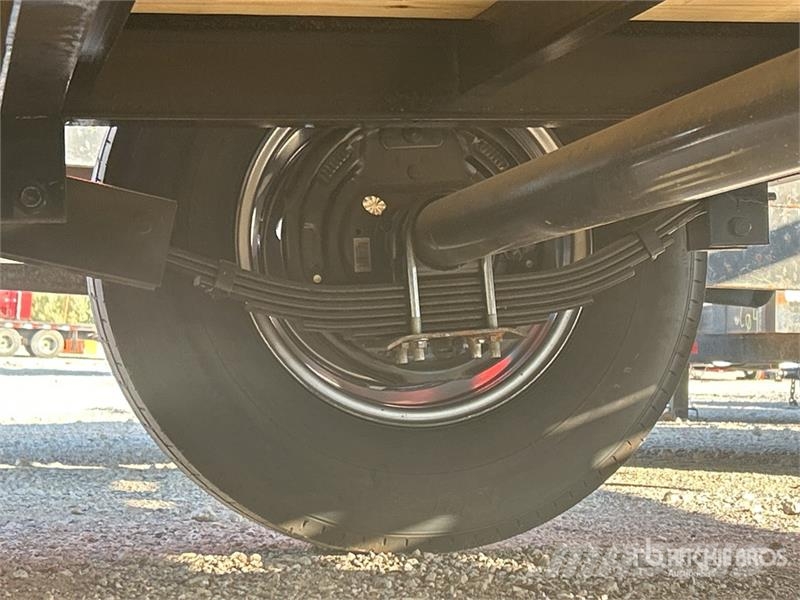  TMB 8320T7K Auto pārvadāšanas treileri