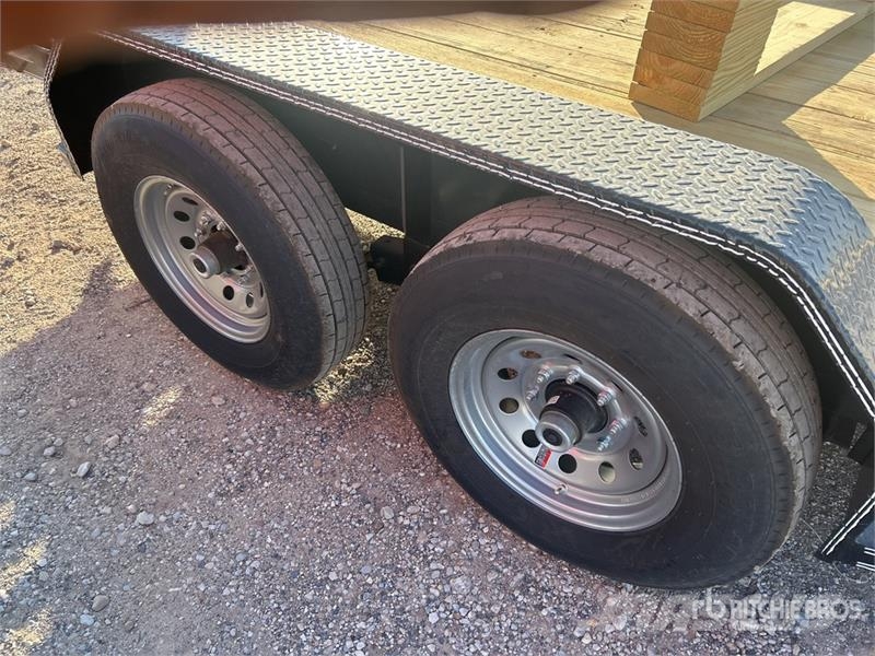  TMB 8320T7K Auto pārvadāšanas treileri