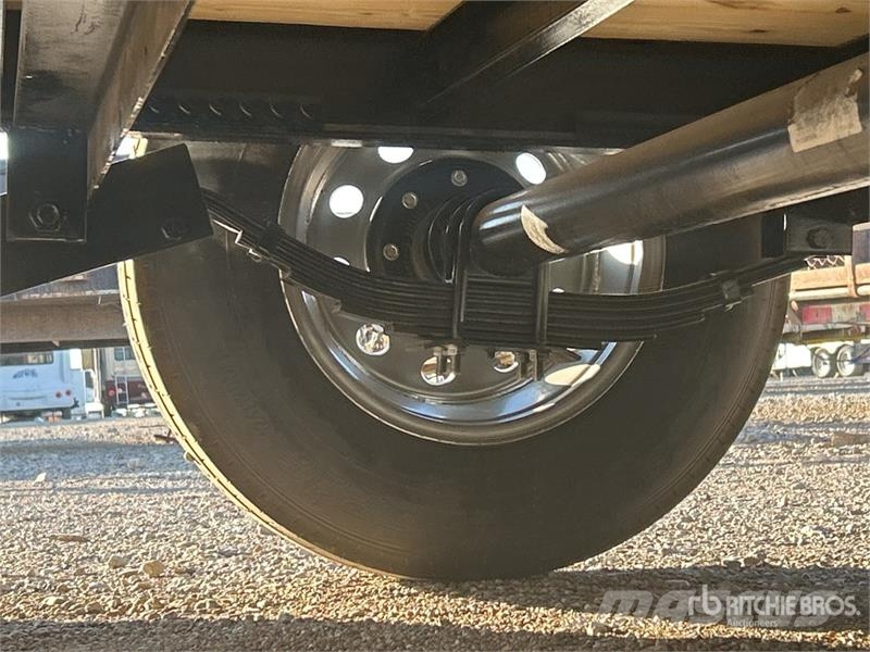  TMB 8320T7K Auto pārvadāšanas treileri