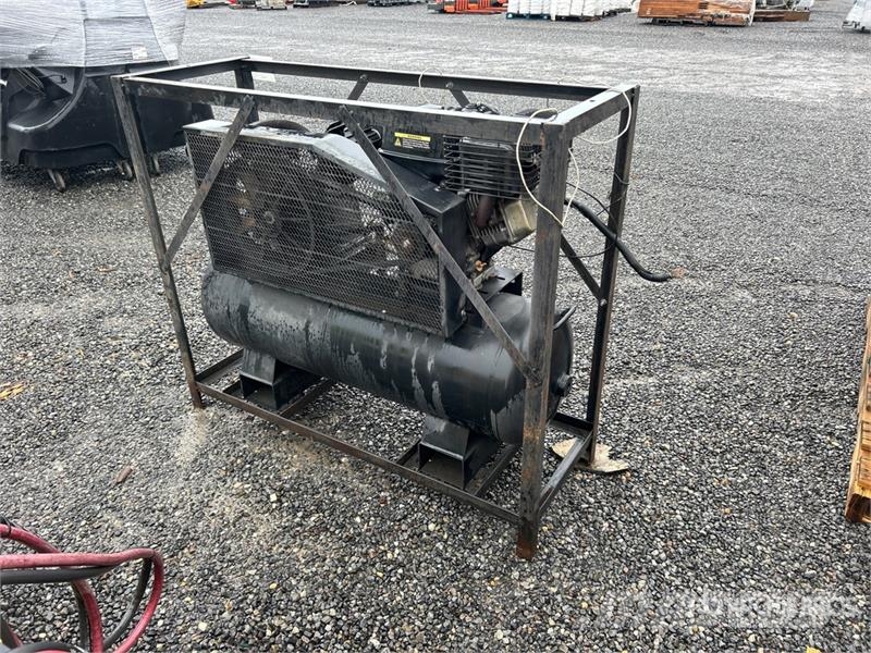 TMG GAC40 Skid-Mounted 40 gal Air Compressor Kompressoren