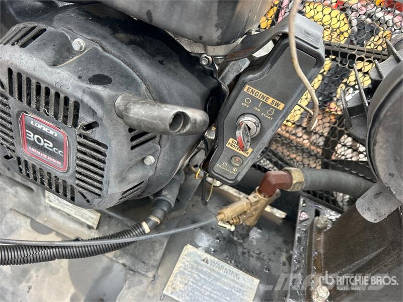 TMG GAC40 Skid-Mounted 40 gal Air Compressor Kompressoren
