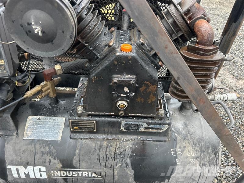 TMG GAC40 Skid-Mounted 40 gal Air Compressor Kompressoren