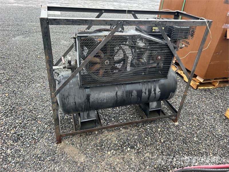 TMG GAC40 Skid-Mounted 40 gal Air Compressor Kompressoren
