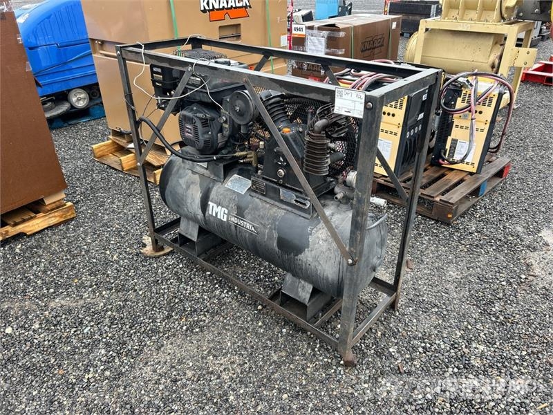 TMG GAC40 Skid-Mounted 40 gal Air Compressor Kompressoren