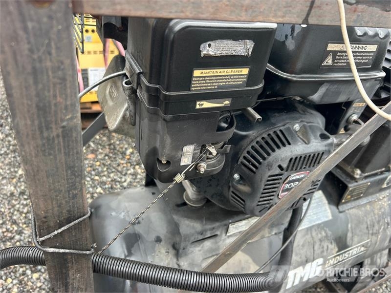 TMG GAC40 Skid-Mounted 40 gal Air Compressor Kompressoren
