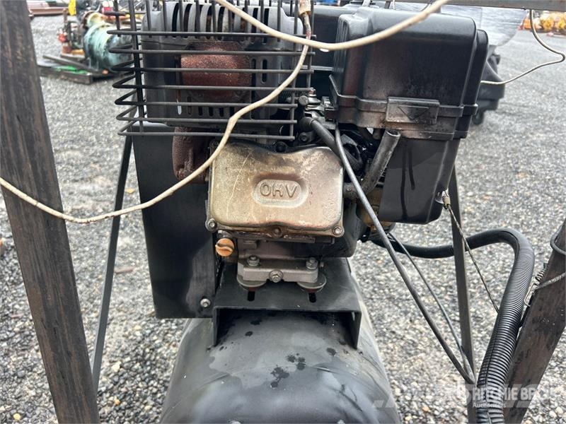 TMG GAC40 Skid-Mounted 40 gal Air Compressor Kompressoren