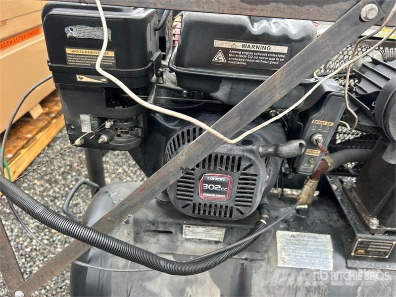 TMG GAC40 Skid-Mounted 40 gal Air Compressor Kompressoren