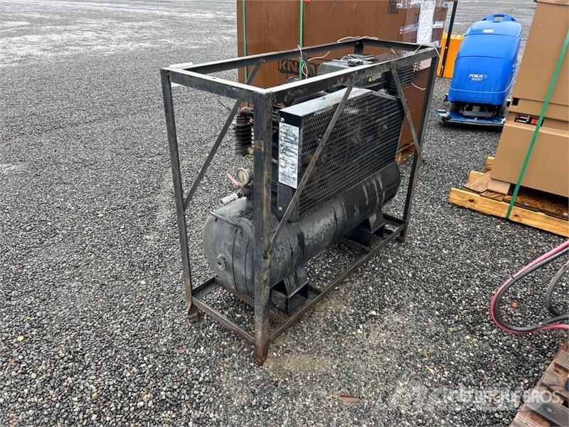 TMG GAC40 Skid-Mounted 40 gal Air Compressor Kompressoren