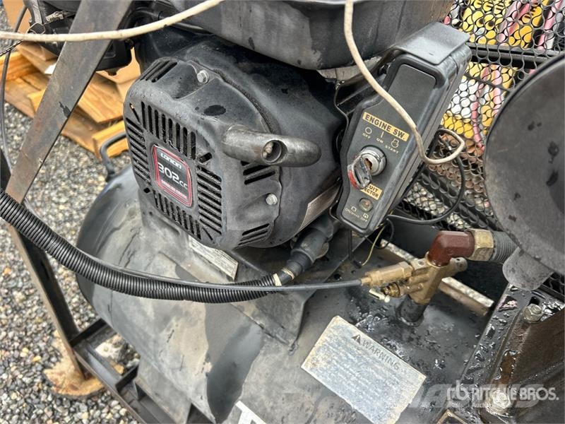 TMG GAC40 Skid-Mounted 40 gal Air Compressor Kompressoren