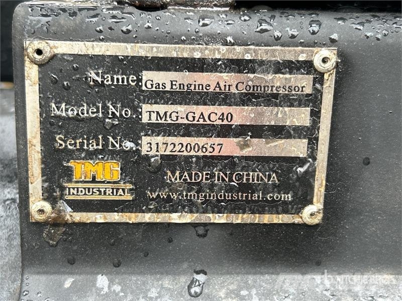 TMG GAC40 Skid-Mounted 40 gal Air Compressor Kompressoren