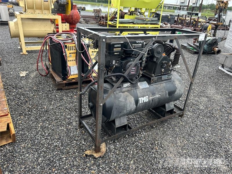 TMG GAC40 Skid-Mounted 40 gal Air Compressor Kompressoren