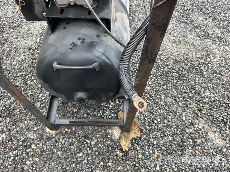 TMG GAC40 Skid-Mounted 40 gal Air Compressor Kompressoren