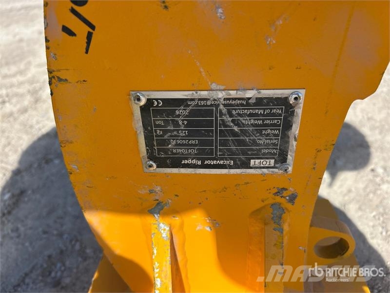  TOFT 04ER Excavator Ripper - Fits Cat 305 / 4 - 8  Půdní rozrušovače