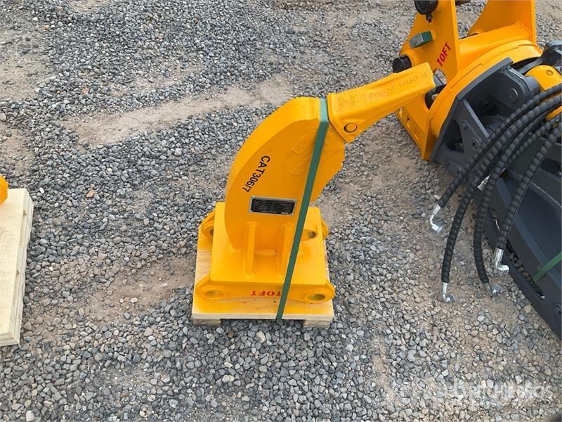 TOFT 04ER Excavator Ripper - Fits Cat 305 / 4 - 8 Repijät