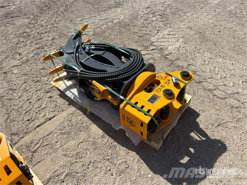 TOFT 04G Excavator Grapple - Fits Cat 305 / 4 - 8 Grapples