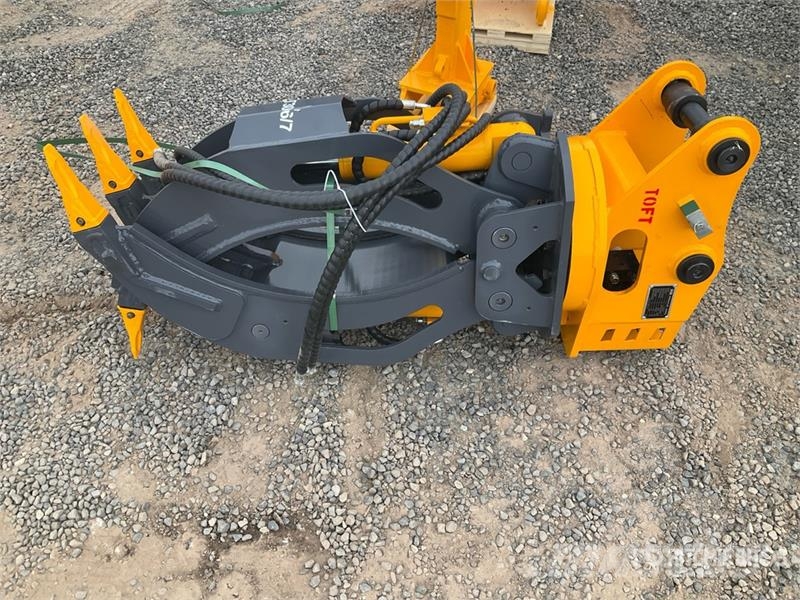 TOFT 04G Excavator Grapple - Fits Cat 305 / 4 - 8 Grijpers